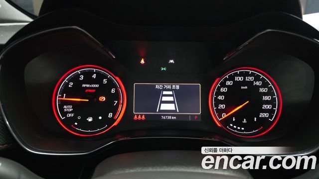 ChevroletGMDaewoo Trailblazer 1.3 Turbo 2WD — photo 1 of 20