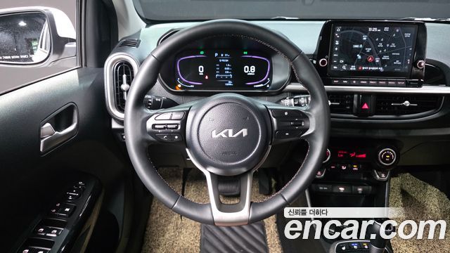 2024 Kia morning Prestige, photograph 11