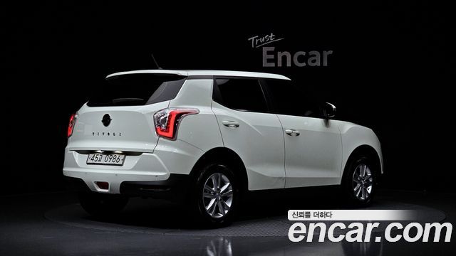 KG_Mobility_Ssangyong TIBOLI VX 2WD — photo 1 of 33
