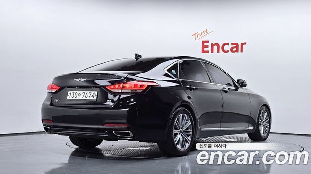Genesis G80 3.3 GDI AWD — photo 1 of 33
