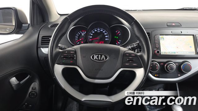 Kia morning Luxury — photo 1 of 33