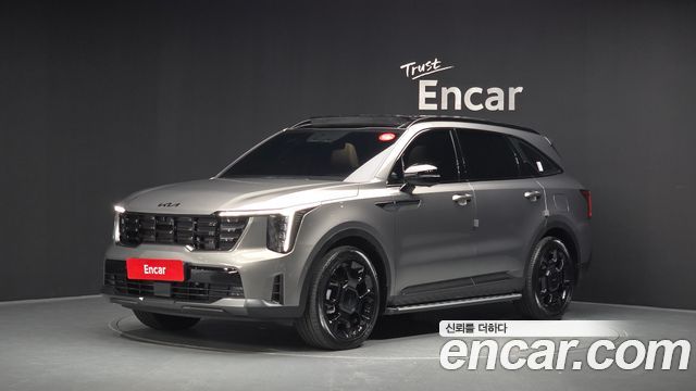 2025 Kia Sorento Gasoline 2.5T 4WD, photograph 5