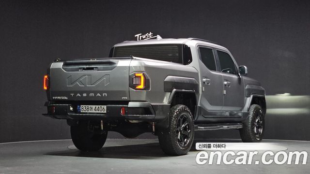 Kia Tasman 2.5T Gasoline 4WD