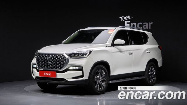 KG_Mobility_Ssangyong Rexton Diesel 2.2 2WD — photo 1 of 34