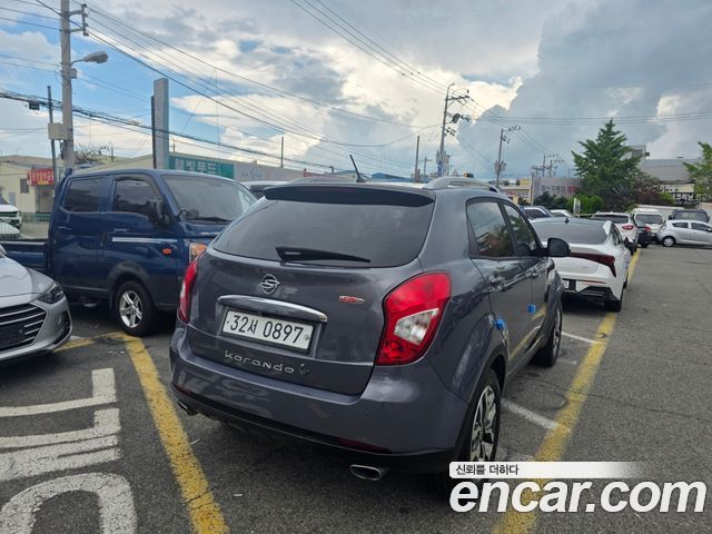 KG_Mobility_Ssangyong KORANDO 2.2 RX 2WD — photo 1 of 20