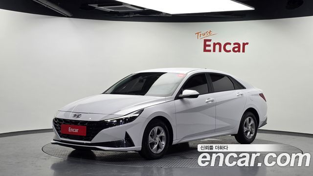 2021 Hyundai AVANTE 1.6, photograph 1