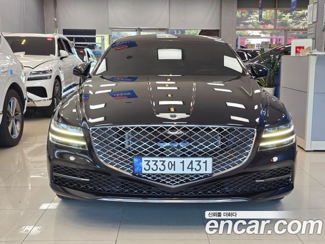 Genesis G80 Gasoline 3.5 Turbo AWD — photo 1 of 20