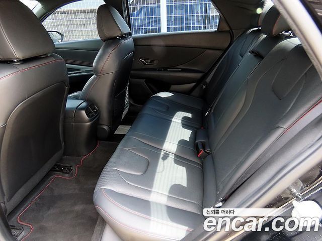 Hyundai AVANTE 1.6 Turbo N Line — photo 1 of 20