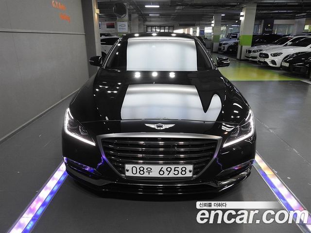 Genesis G80 3.3 GDI AWD — photo 1 of 20