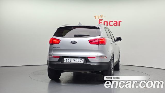 Kia Sportage Diesel 4WD Trendy