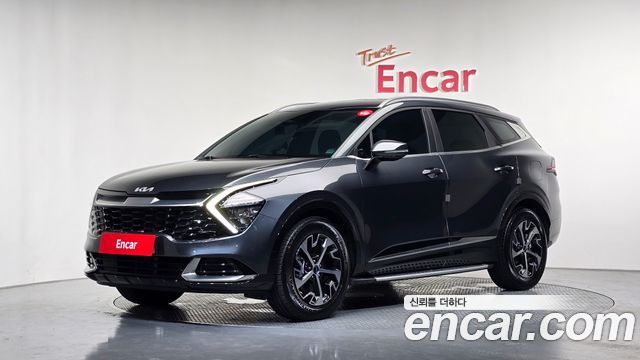 Kia Sportage Nobleless 2WD — photo 1 of 20