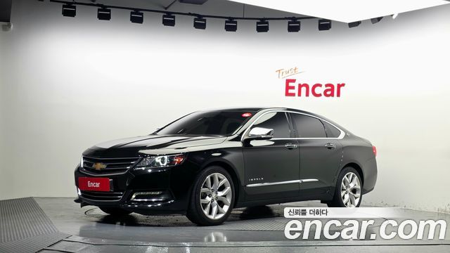 ChevroletGMDaewoo Impala 2.5 LTZ — photo 1 of 35