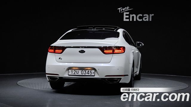 Kia K7 2.4 GDI Prestige — photo 1 of 33