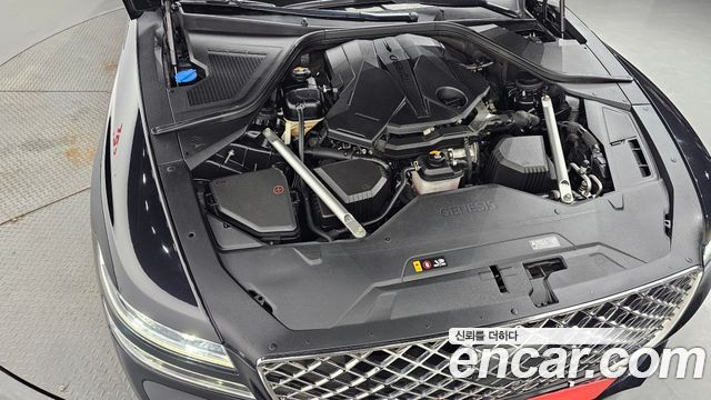 Genesis G80 Gasoline 3.5 Turbo AWD — photo 1 of 20
