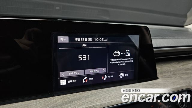 Kia K8 3.5 LPG 2WD — photo 1 of 30
