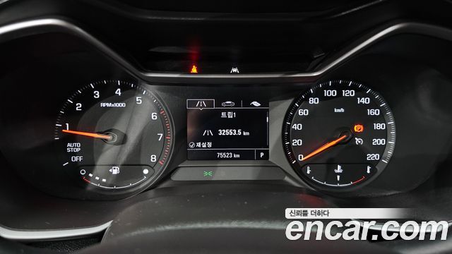 ChevroletGMDaewoo Trailblazer 1.2 Turbo 2WD — photo 1 of 30
