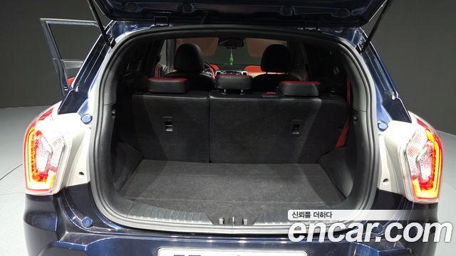 KG_Mobility_Ssangyong TIBOLI Diesel LX 4WD — photo 1 of 31