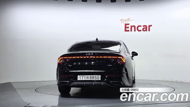 2021 Kia K5 Noblesse, photograph 9