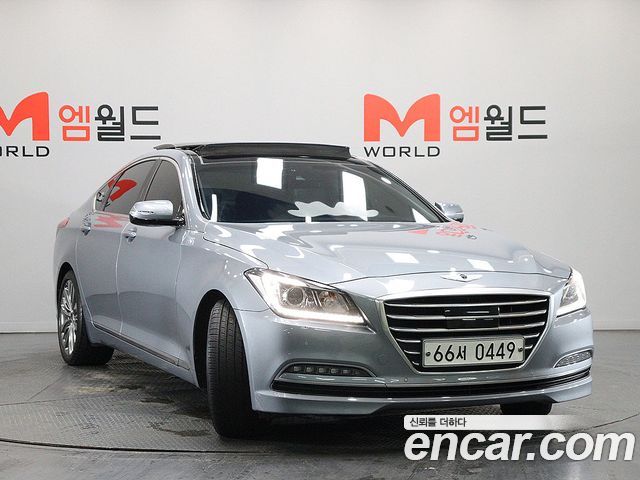 Hyundai Genesis G330 Premium AWD — photo 1 of 20