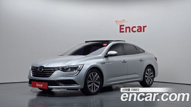 2016 Renault-KoreaSamsung SM6 2.0 GDe LE, photograph 4