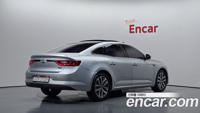 2016 Renault-KoreaSamsung SM6 2.0 GDe LE, photograph 10