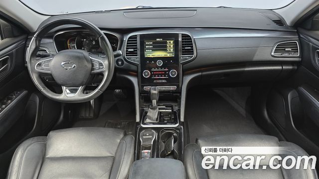 2016 Renault-KoreaSamsung SM6 2.0 GDe LE, photograph 11