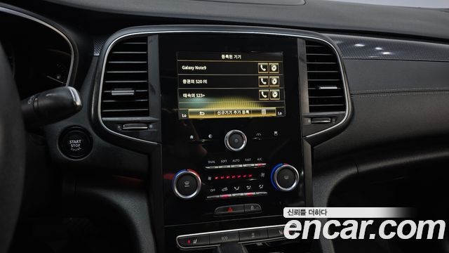 2016 Renault-KoreaSamsung SM6 2.0 GDe LE, photograph 2