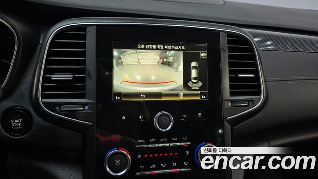 2016 Renault-KoreaSamsung SM6 2.0 GDe LE, photograph 12