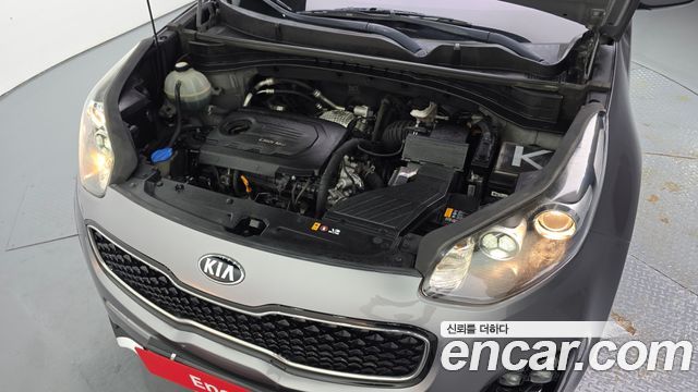 Kia Sportage Diesel 1.7 2WD Trendy — photo 1 of 20