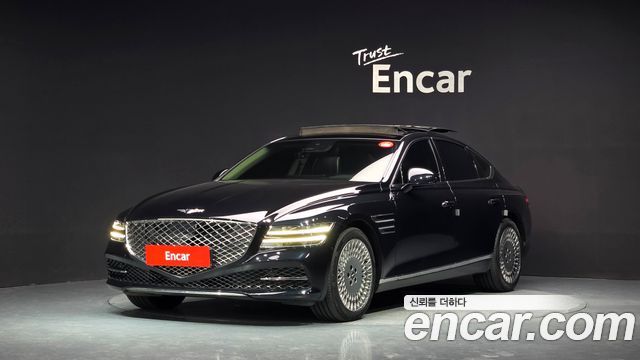 2022 Genesis G80 Gasoline 2.5 Turbo AWD, photograph 10