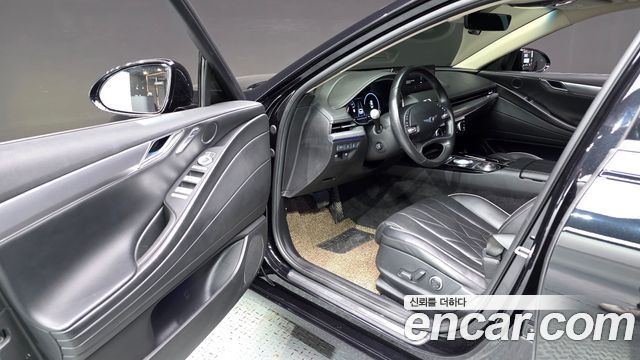 2022 Genesis G80 Gasoline 2.5 Turbo AWD, photograph 5