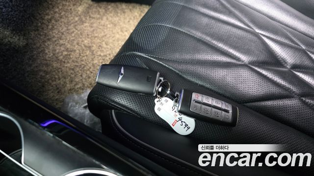 2022 Genesis G80 Gasoline 2.5 Turbo AWD, photograph 12