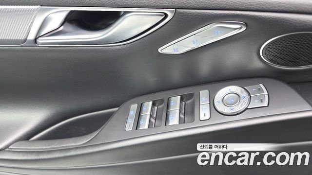 2022 Genesis G80 Gasoline 2.5 Turbo AWD, photograph 9