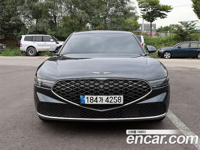 Genesis G90 Gasoline 3.5 Turbo AWD — photo 1 of 20