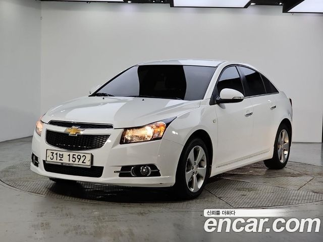 ChevroletGMDaewoo Cruze 1.8 LTZ+ — photo 1 of 20