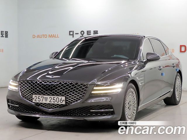 Genesis G80 Gasoline 2.5 Turbo AWD — photo 1 of 20