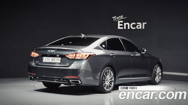 Genesis G80 3.3 GDI AWD — photo 1 of 20
