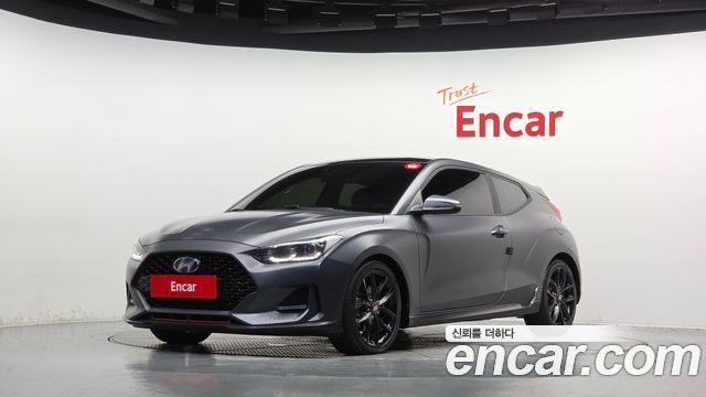 Hyundai Veloster 1.6 Turbo Sport — photo 1 of 32