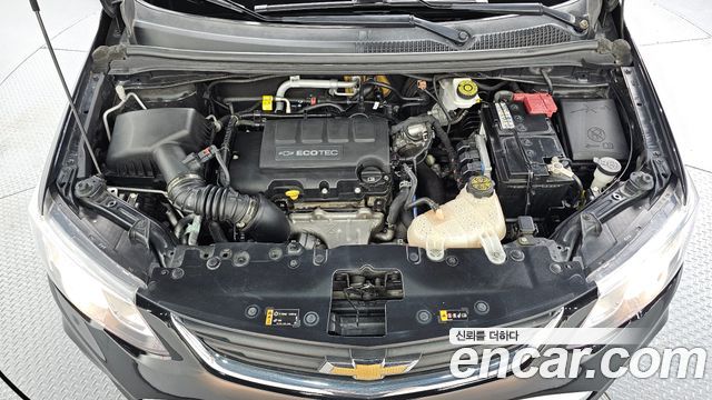 ChevroletGMDaewoo Aveo 1.4 Turbo LS — photo 1 of 31