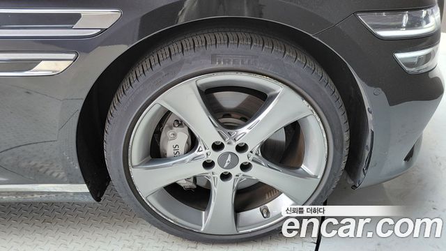 Genesis G80 Gasoline 2.5 Turbo 2WD — photo 1 of 33