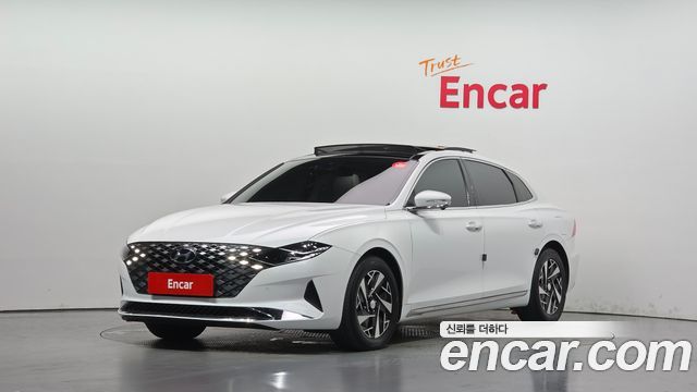 2022 Hyundai Grandeur Le Blanc, photograph 10