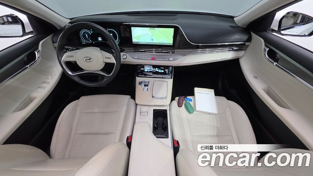 2022 Hyundai Grandeur Le Blanc, photograph 12