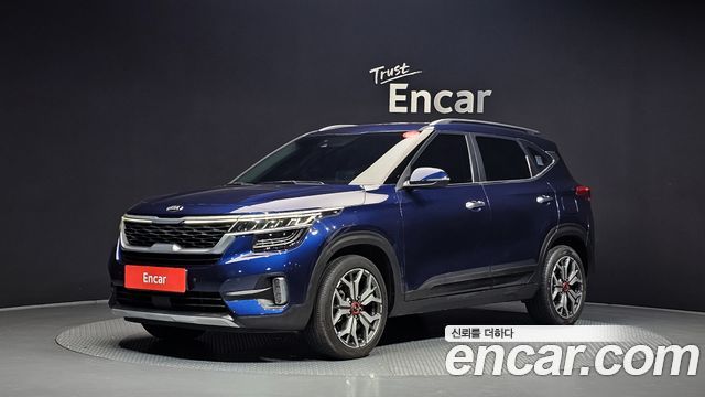 Kia Seltos Gasoline 1.6 Turbo 2WD — photo 1 of 32