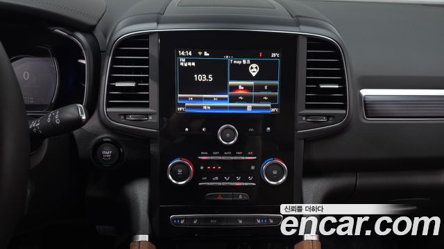 Renault-KoreaSamsung QM6 2.0 GDe RE Signature 2WD — photo 1 of 33