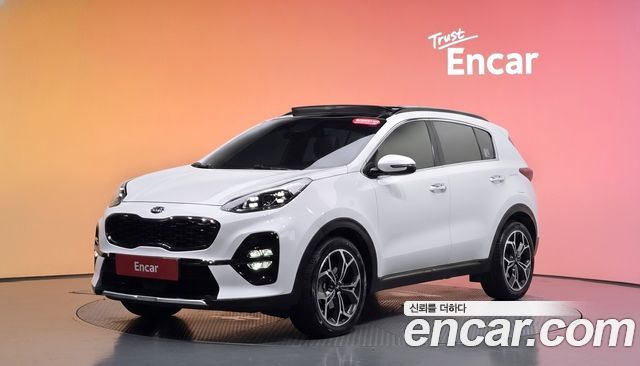 Kia Sportage Diesel 2.0 2WD — photo 1 of 33