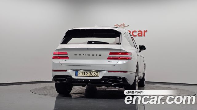 2023 Genesis GV80 2.5T Gasoline AWD, photograph 3