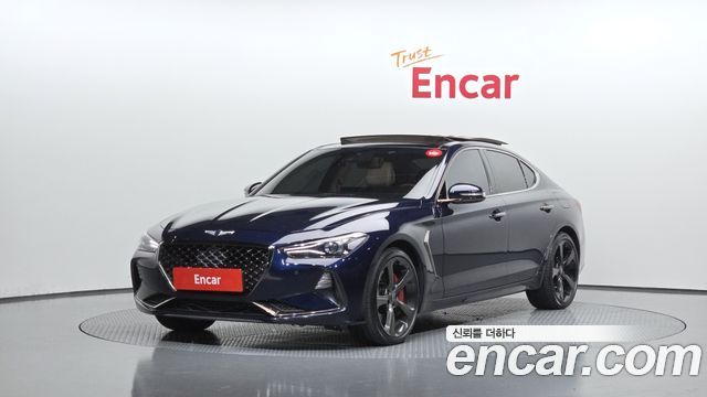 Genesis G70 3.3T Sport AWD — photo 1 of 20