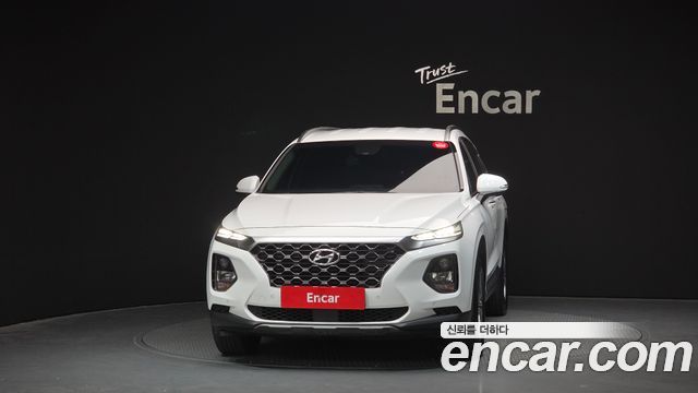 2020 Hyundai Santafe Gasoline 2.0T 2WD, photograph 5