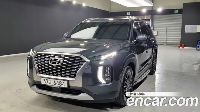 Hyundai Palisade Gasoline 3.8 4WD — photo 1 of 20