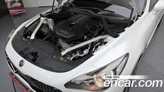 Kia Stinger 2.0 Turbo 2WD — photo 1 of 20